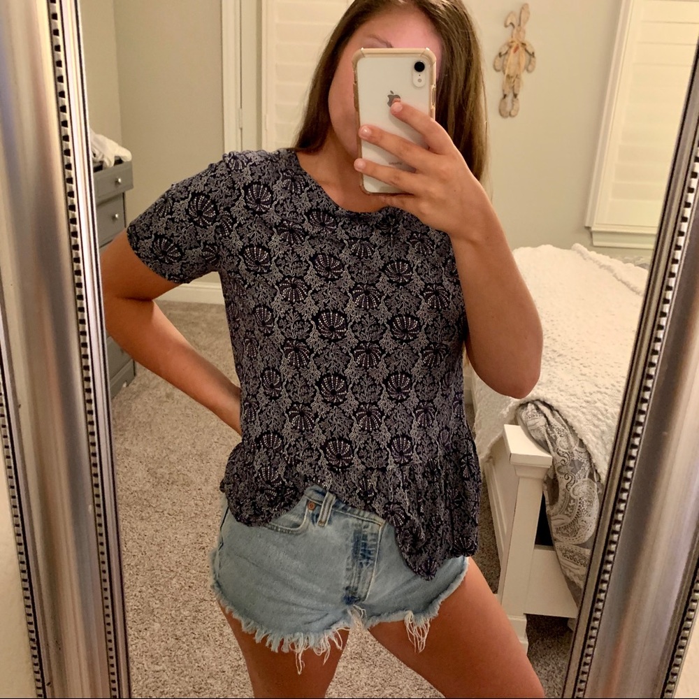 peplum top